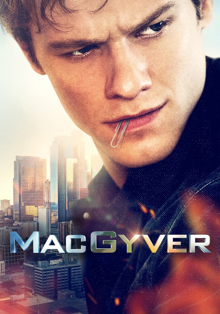 MacGyver Staffel 5 Jetzt online Stream anschauen